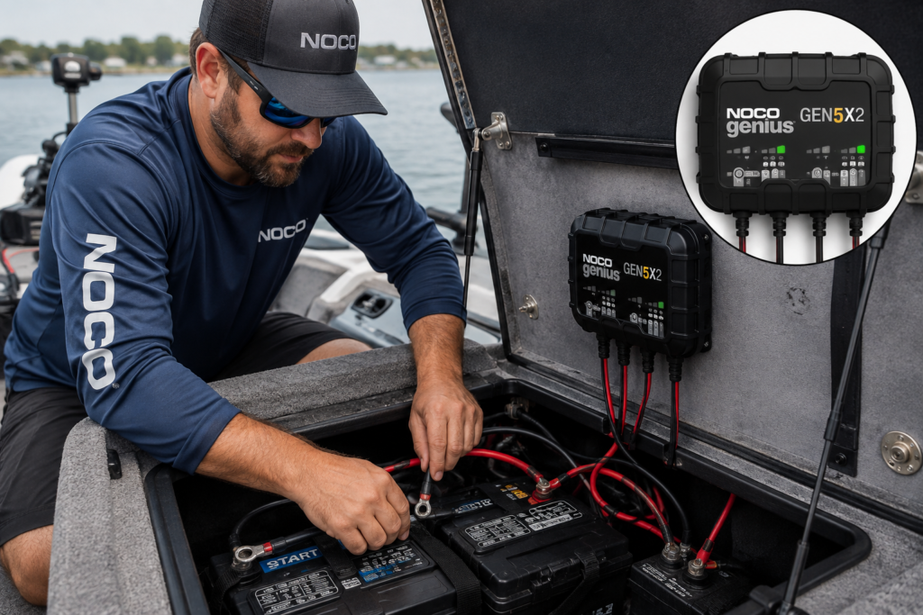 NOCO GEN5X2 2-Bank Battery Charger